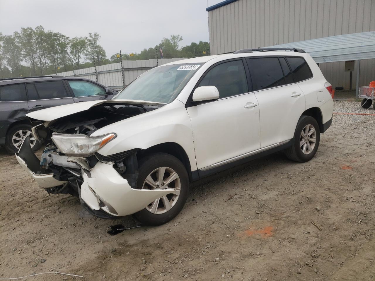 TOYOTA HIGHLANDER 2012 5tdza3eh6cs027208