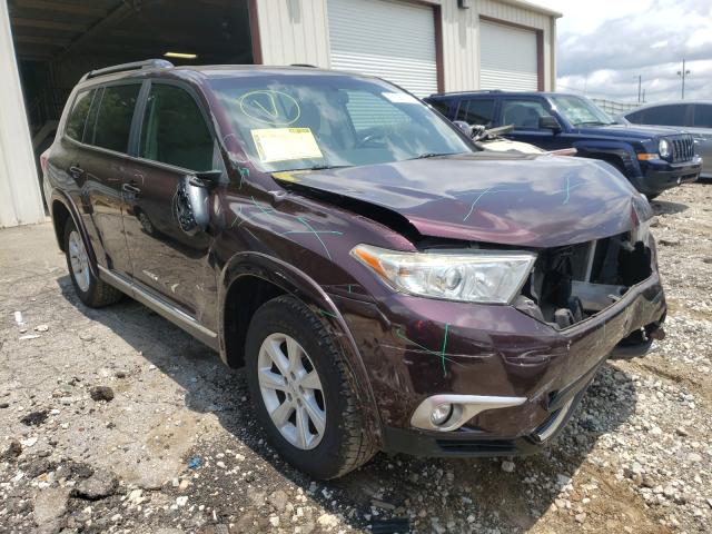 TOYOTA HIGHLANDER 2012 5tdza3eh6cs027449