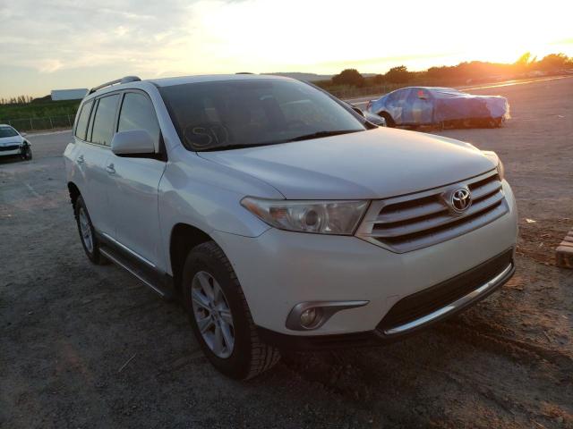 TOYOTA HIGHLANDER 2012 5tdza3eh6cs028021