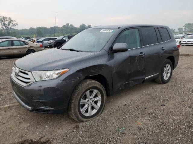 TOYOTA HIGHLANDER 2012 5tdza3eh6cs028181