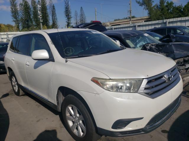 TOYOTA HIGHLANDER 2012 5tdza3eh6cs028360