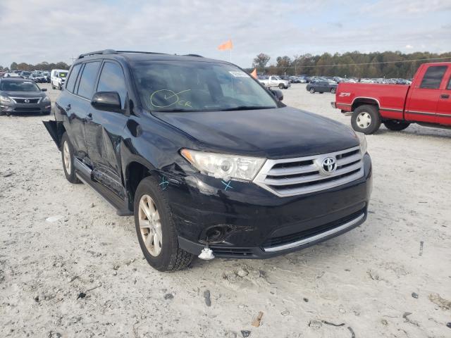 TOYOTA HIGHLANDER 2013 5tdza3eh6ds031437