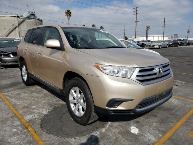 TOYOTA HIGHLANDER 2013 5tdza3eh6ds031454