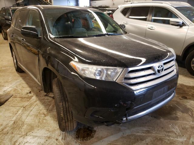 TOYOTA HIGHLANDER 2013 5tdza3eh6ds032121