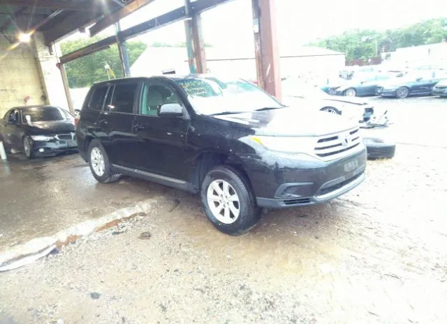 TOYOTA HIGHLANDER 2013 5tdza3eh6ds032751