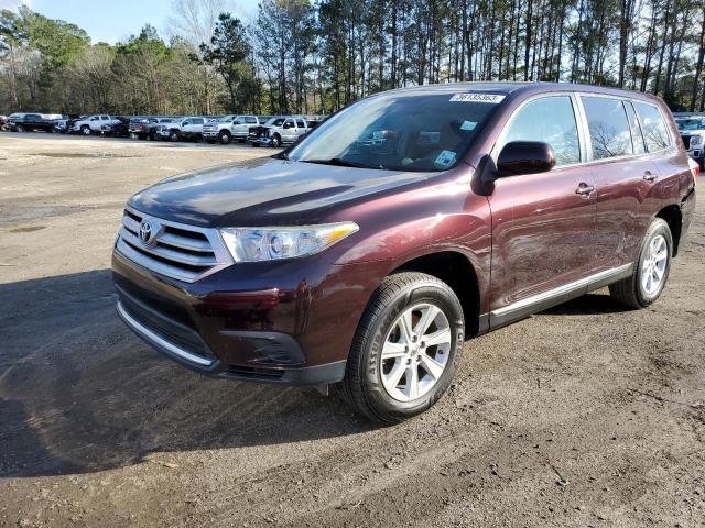 TOYOTA HIGHLANDER 2013 5tdza3eh6ds033625