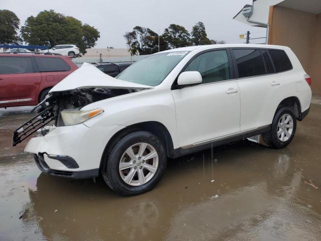 TOYOTA HIGHLANDER 2013 5tdza3eh6ds033799