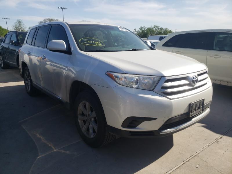 TOYOTA HIGHLANDER 2013 5tdza3eh6ds034712