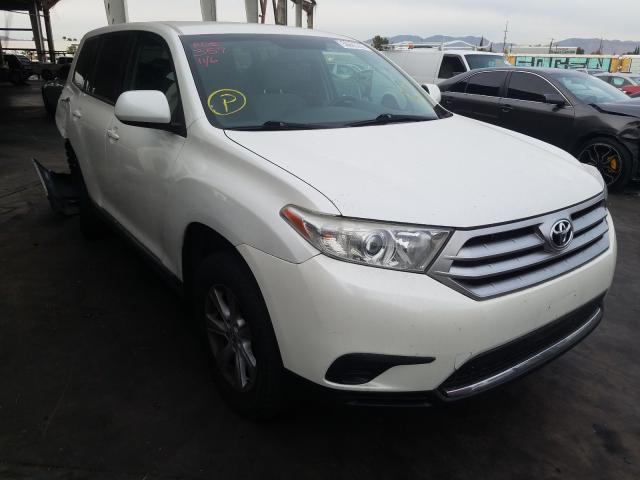 TOYOTA HIGHLANDER 2013 5tdza3eh6ds035620