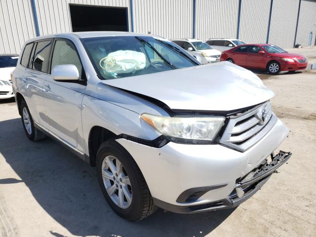 TOYOTA HIGHLANDER 2013 5tdza3eh6ds036394