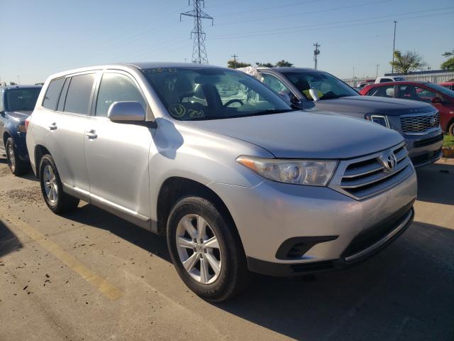 TOYOTA HIGHLANDER 2013 5tdza3eh6ds038033