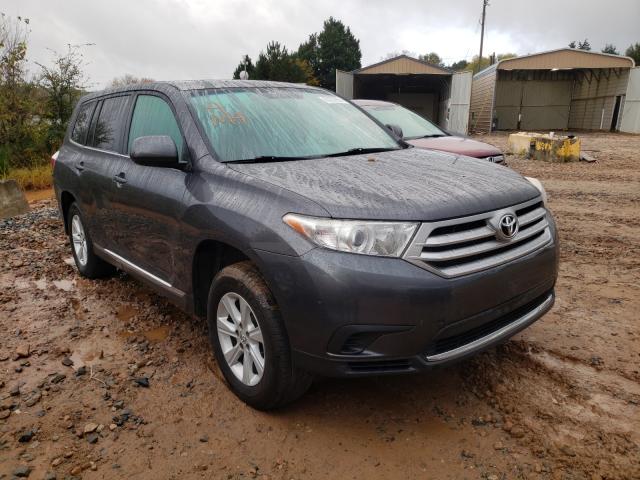 TOYOTA HIGHLANDER 2013 5tdza3eh6ds039649