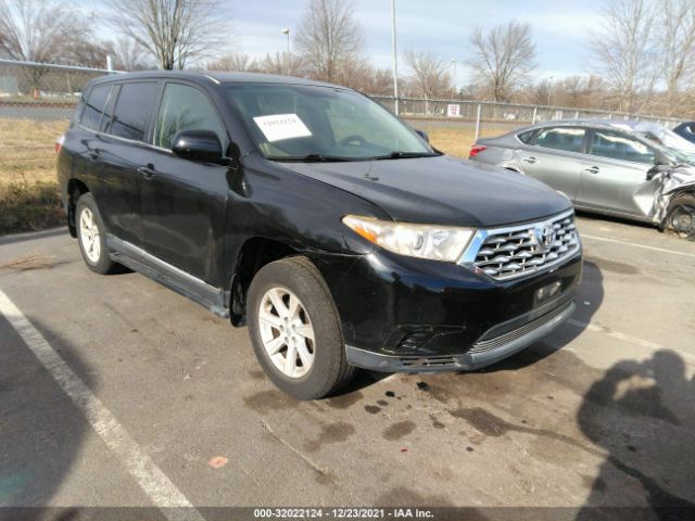 TOYOTA HIGHLANDER 2013 5tdza3eh6ds040915