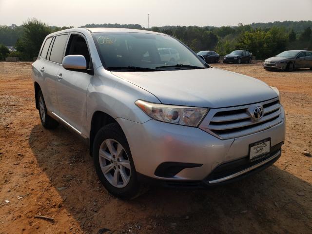 TOYOTA HIGHLANDER 2013 5tdza3eh6ds041756