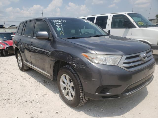 TOYOTA HIGHLANDER 2013 5tdza3eh6ds044768