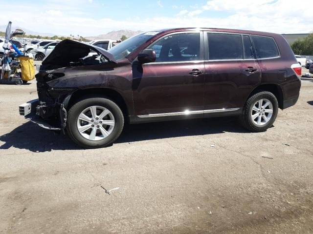 TOYOTA HIGHLANDER 2013 5tdza3eh6ds044835