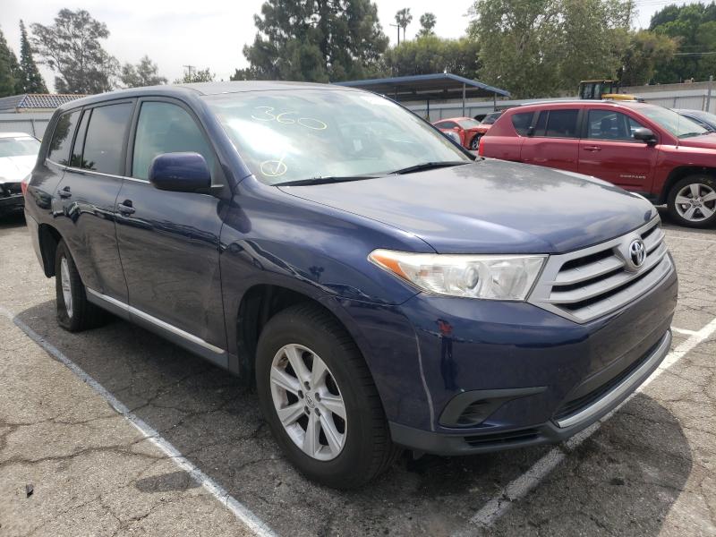 TOYOTA HIGHLANDER 2013 5tdza3eh6ds044964