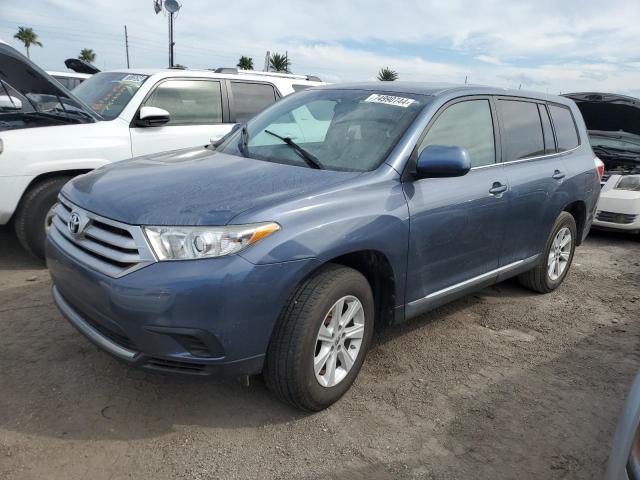 TOYOTA HIGHLANDER 2013 5tdza3eh6ds045841