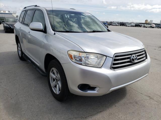 TOYOTA HIGHLANDER 2010 5tdza3eh7as002041