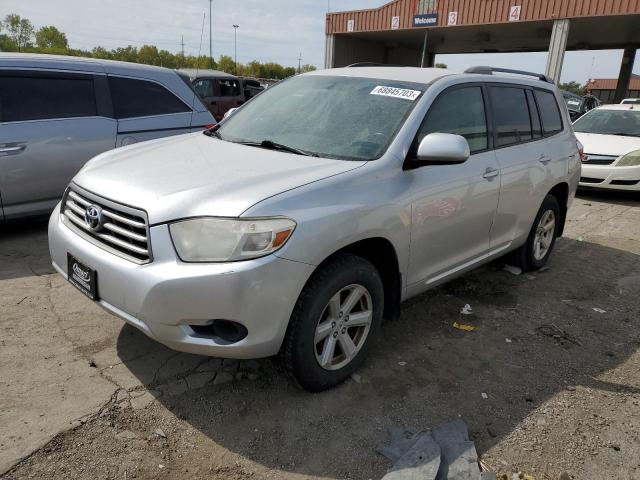 TOYOTA HIGHLANDER 2010 5tdza3eh7as002492