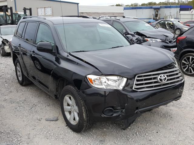 TOYOTA HIGHLANDER 2010 5tdza3eh7as002606