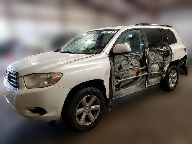 TOYOTA HIGHLANDER 2010 5tdza3eh7as003755