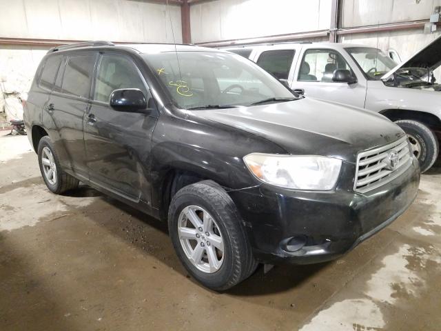 TOYOTA HIGHLANDER 2010 5tdza3eh7as003769