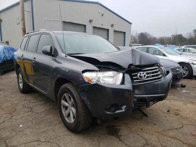 TOYOTA HIGHLANDER 2010 5tdza3eh7as004307