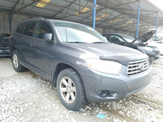 TOYOTA HIGHLANDER 2010 5tdza3eh7as005764