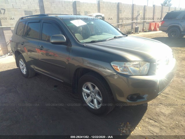 TOYOTA HIGHLANDER 2010 5tdza3eh7as005831