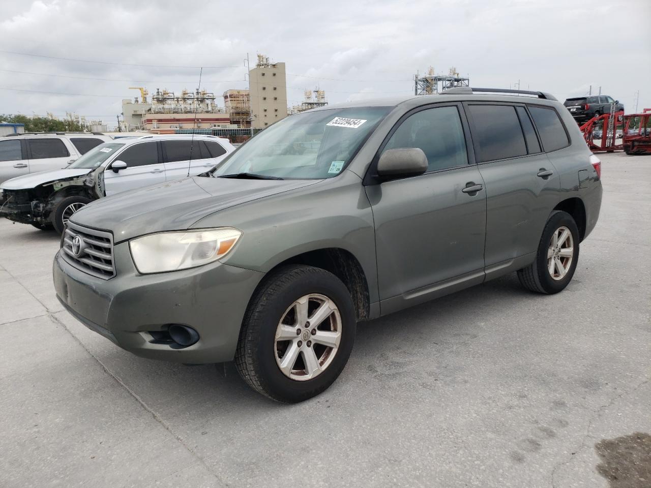 TOYOTA HIGHLANDER 2010 5tdza3eh7as005862