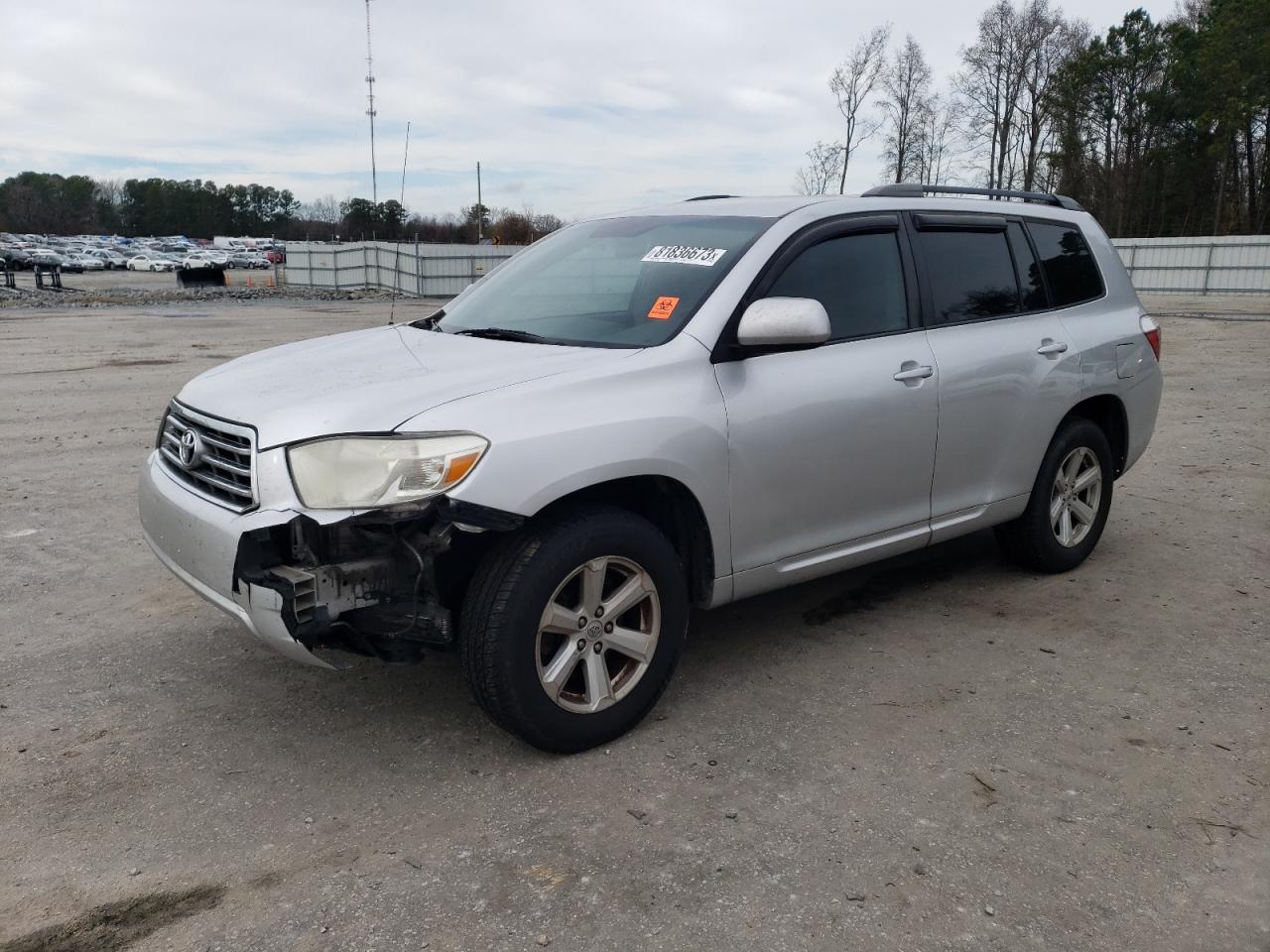 TOYOTA HIGHLANDER 2010 5tdza3eh7as006378