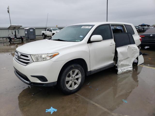 TOYOTA HIGHLANDER 2011 5tdza3eh7bs008407