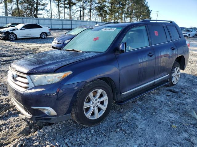 TOYOTA HIGHLANDER 2011 5tdza3eh7bs008469