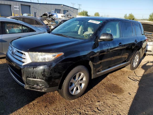 TOYOTA HIGHLANDER 2011 5tdza3eh7bs009122