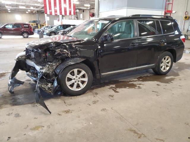 TOYOTA HIGHLANDER 2011 5tdza3eh7bs009511