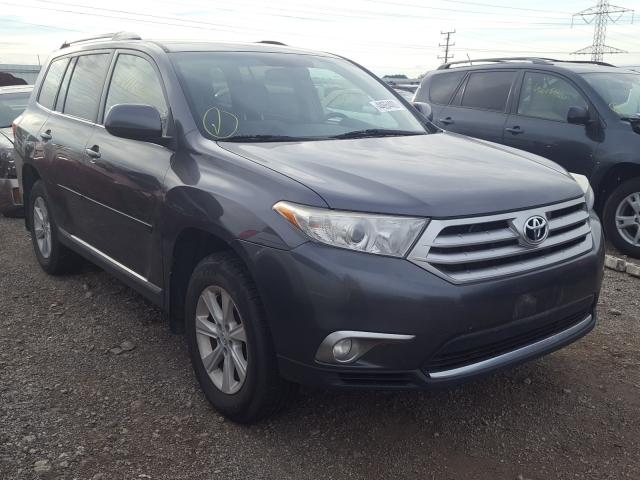 TOYOTA HIGHLANDER 2011 5tdza3eh7bs012912