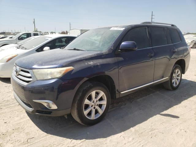 TOYOTA HIGHLANDER 2011 5tdza3eh7bs015616