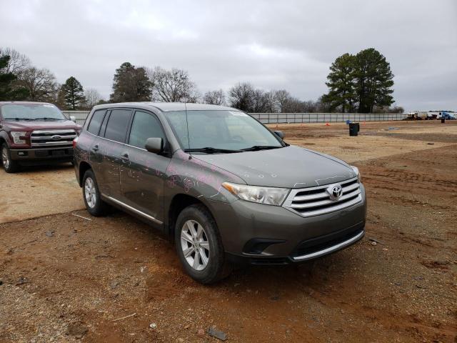 TOYOTA HIGHLANDER 2011 5tdza3eh7bs015650