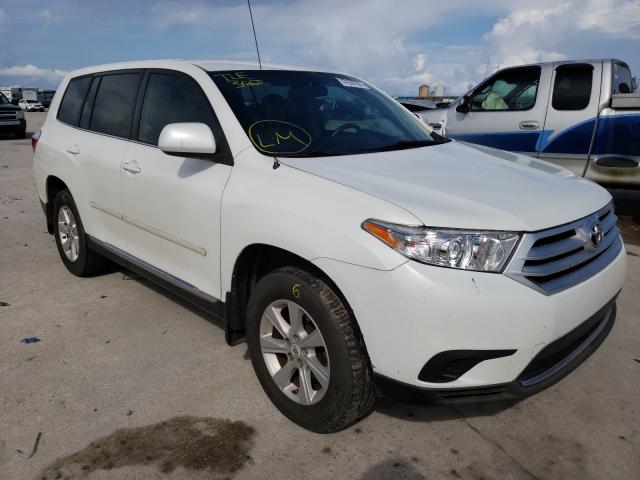 TOYOTA HIGHLANDER 2011 5tdza3eh7bs016149