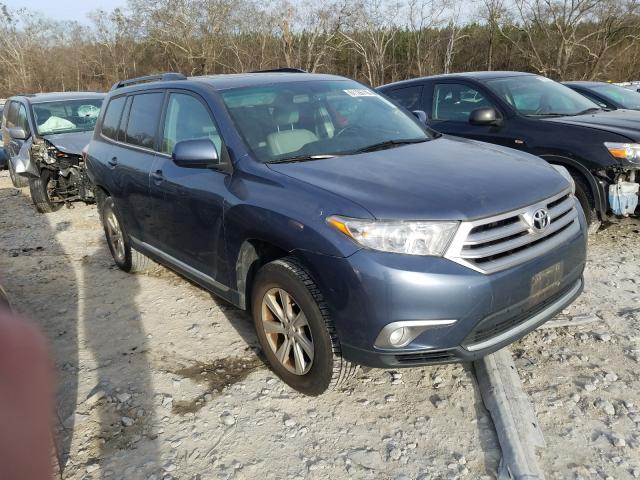 TOYOTA HIGHLANDER 2011 5tdza3eh7bs016894