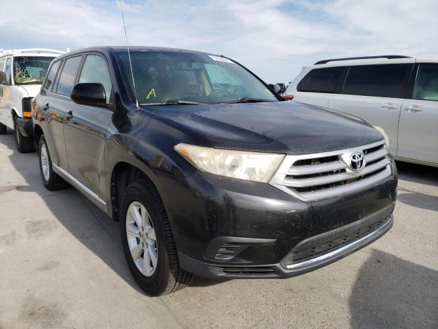 TOYOTA HIGHLANDER 2012 5tdza3eh7cs019067