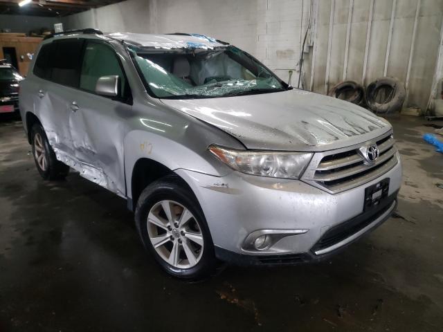 TOYOTA HIGHLANDER 2012 5tdza3eh7cs019361