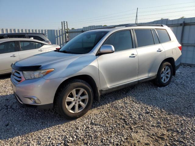 TOYOTA HIGHLANDER 2012 5tdza3eh7cs019442