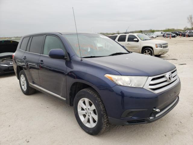 TOYOTA HIGHLANDER 2012 5tdza3eh7cs022860