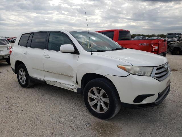 TOYOTA HIGHLANDER 2012 5tdza3eh7cs024592