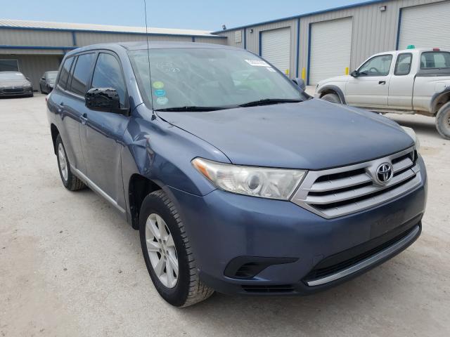 TOYOTA HIGHLANDER 2012 5tdza3eh7cs026715