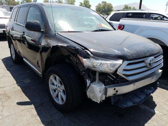 TOYOTA HIGHLANDER 2012 5tdza3eh7cs027573