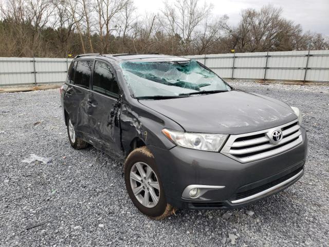 TOYOTA HIGHLANDER 2012 5tdza3eh7cs028030