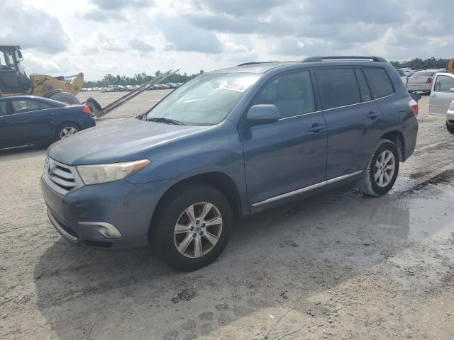 TOYOTA HIGHLANDER 2012 5tdza3eh7cs030411